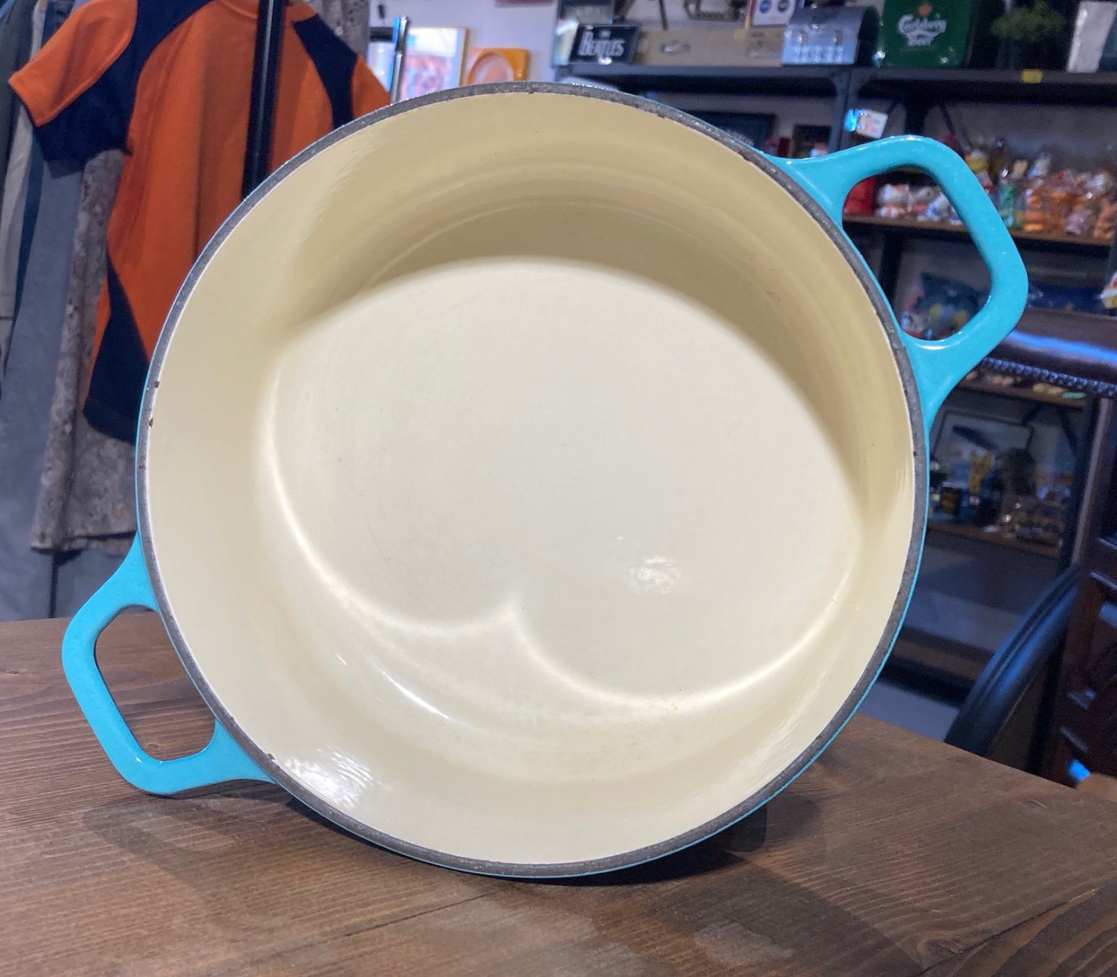  MP 022 CHASSEUR 両手鍋 ブルー 両手鍋 鍋 グリル