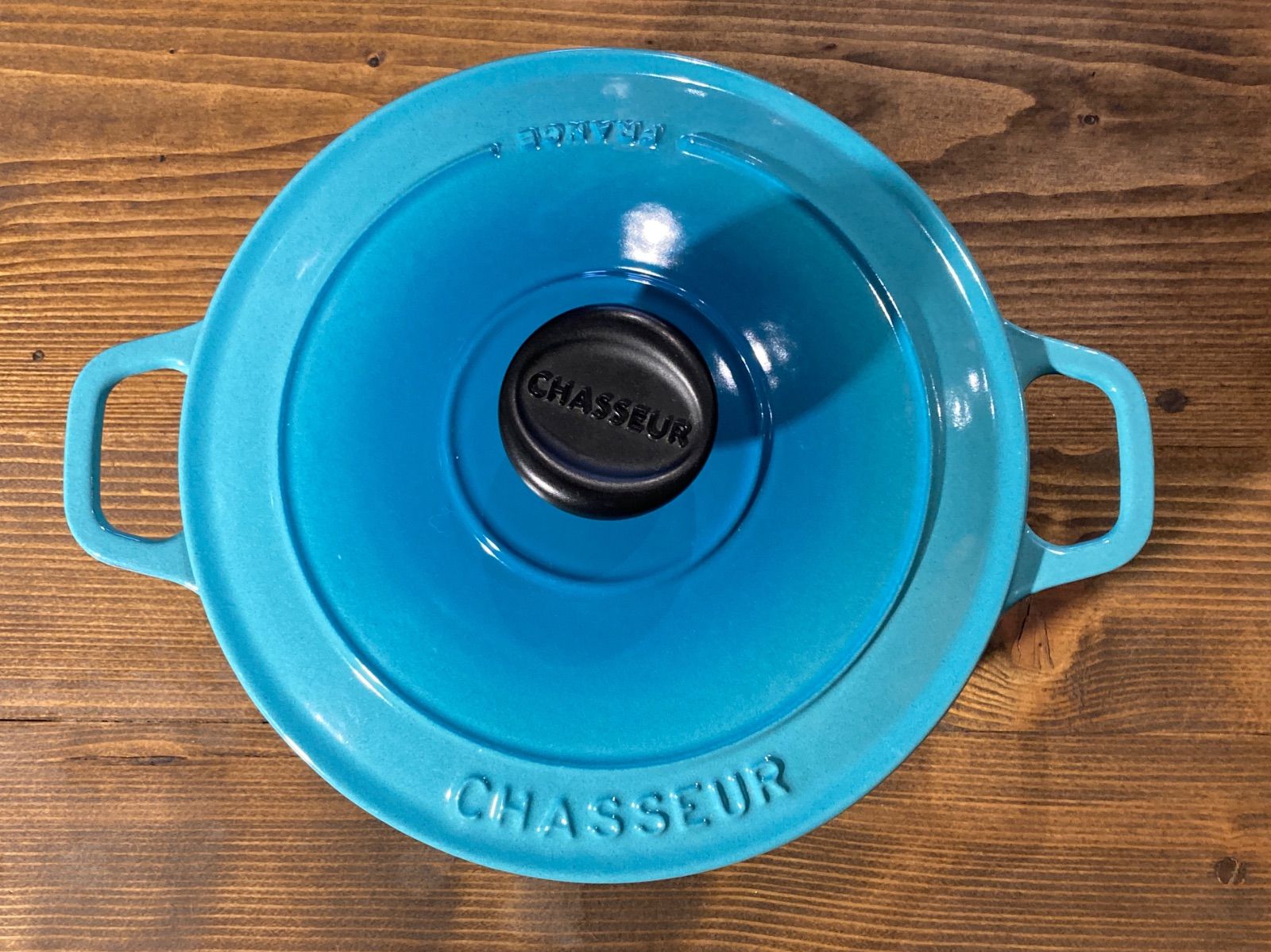 MP 022 CHASSEUR 両手鍋 ブルー