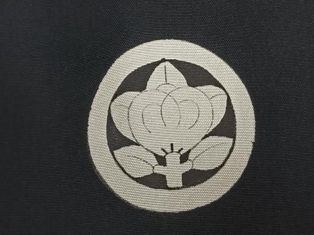 平和屋着物○男性 黒紋付 正絹 逸品 AABF0595fy - メルカリ