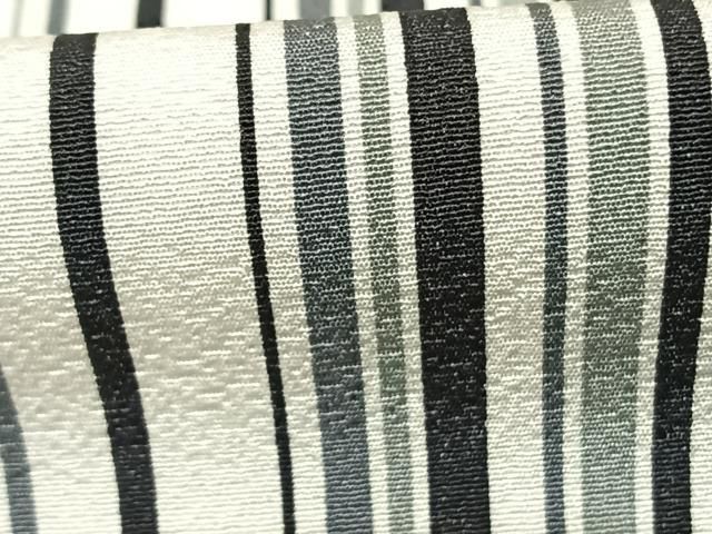 平和屋着物●上質な小紋　縞　ロング丈　正絹　逸品　AABF0626fy 平和屋着物○上質な小紋 縞 ロング丈 正絹 逸品 AABF0626fy 【公式通販】