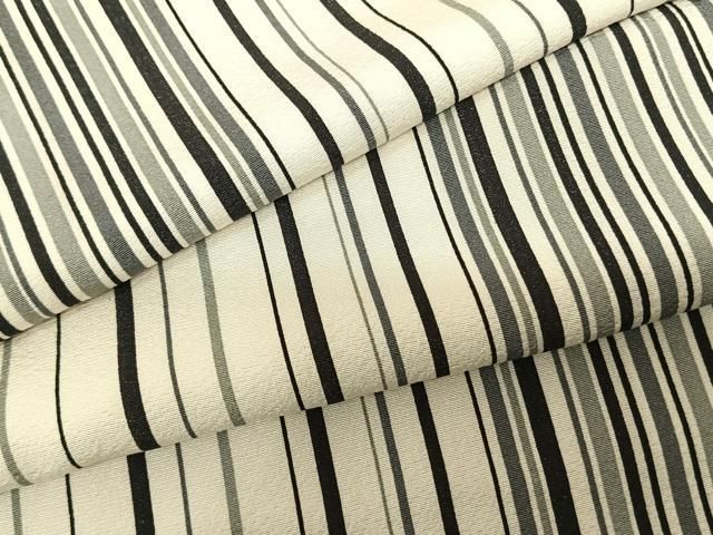 平和屋着物●上質な小紋　縞　ロング丈　正絹　逸品　AABF0626fy 平和屋着物○上質な小紋 縞 ロング丈 正絹 逸品 AABF0626fy 【公式通販】