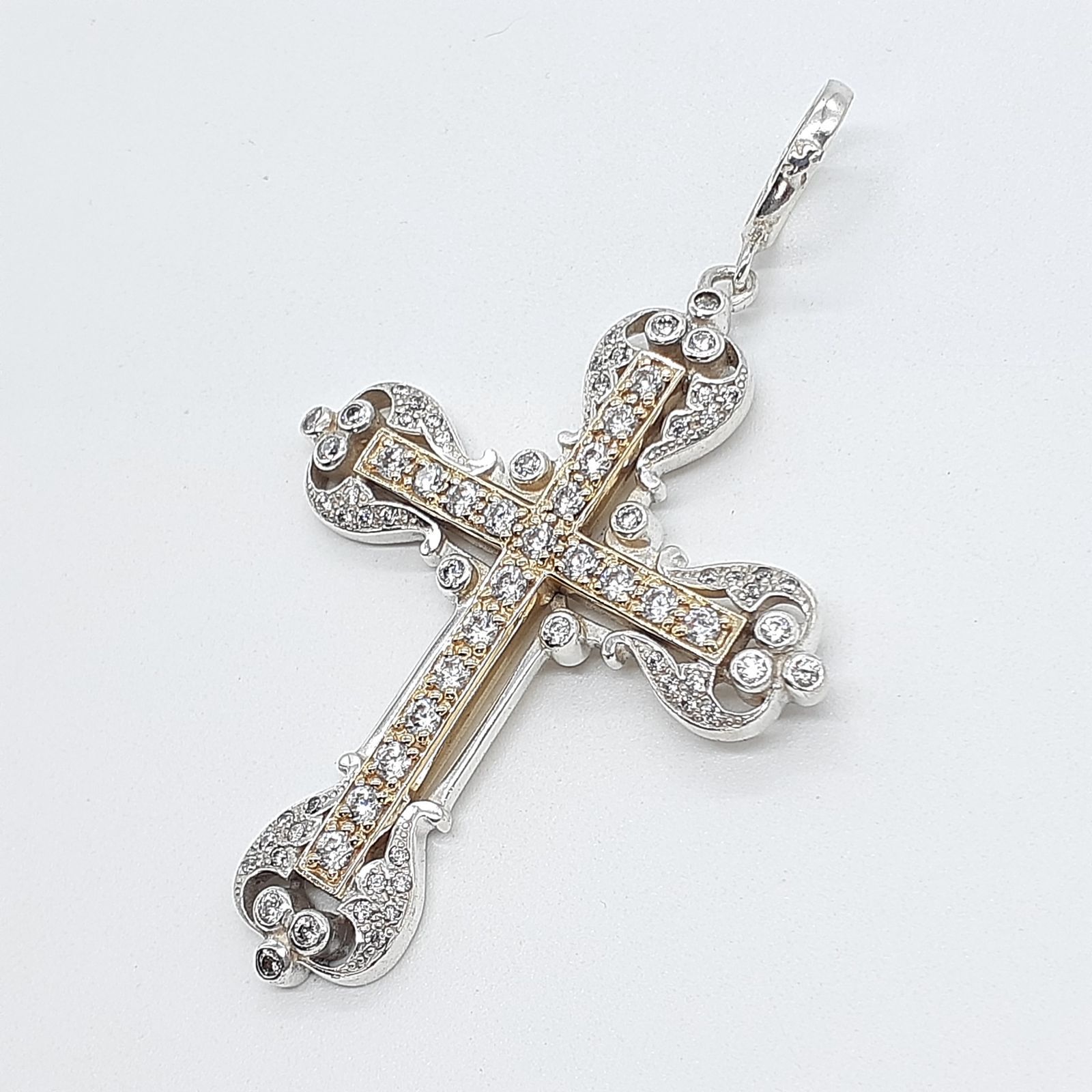 ローリーロドキンペンダント&タブルビー石 両方ともシルバー925です