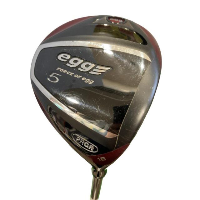 プロギア egg 2017 5 W フェアウェイウッド FW eggオリジナルカーボン フレックスR メンズ 男性用 右利き 右用 Cランク ゴルフクラブ