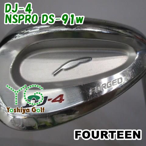 ウェッジ フォーティーン DJ-4|NSPRO DS-91 w|wedge|56 139815