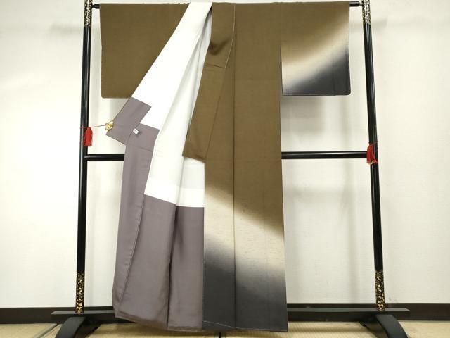 平和屋着物●訪問着 霞文