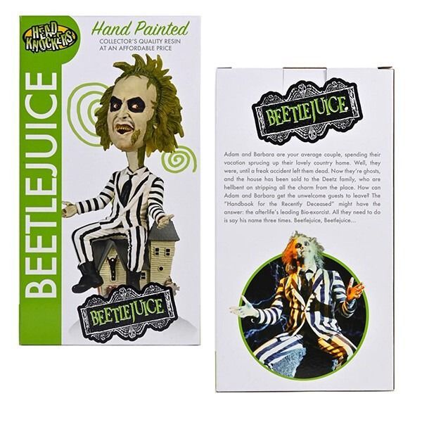 ビートルジュース ヘッドノッカー NECA アメリカン雑貨 - メルカリ