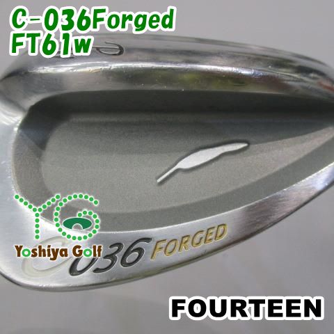 ウェッジ フォーティーン C-036 Forged|FT 61 w|wedge|46 139819