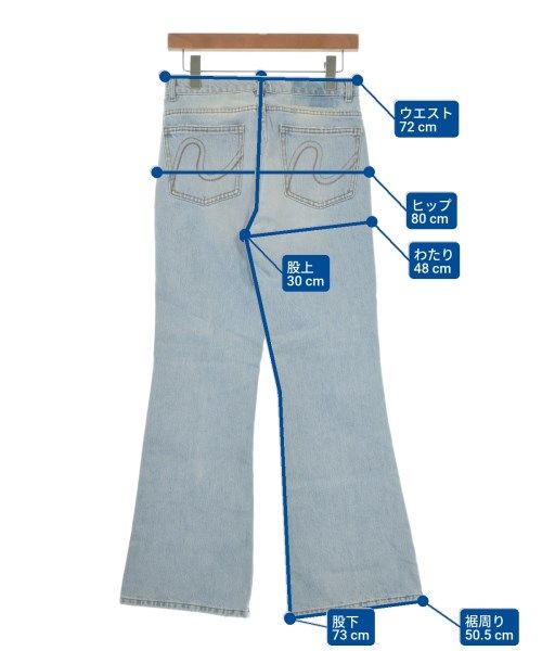 ERL デニムパンツ メンズ 【古着】【中古】【送料無料】 - メルカリ