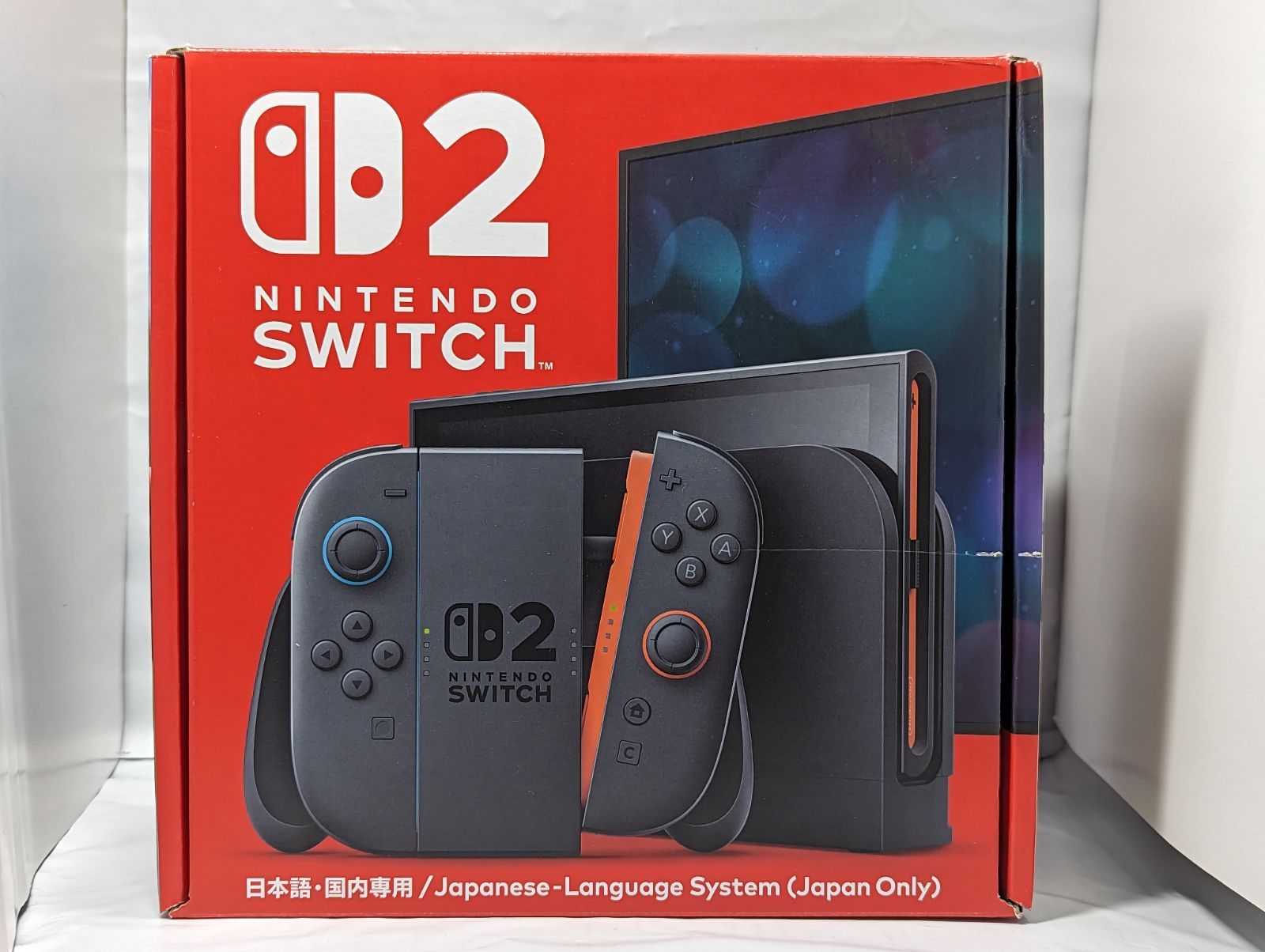 Nintendo Switch 2 (日本語・国内専用) マリオカートなし 【動作確認