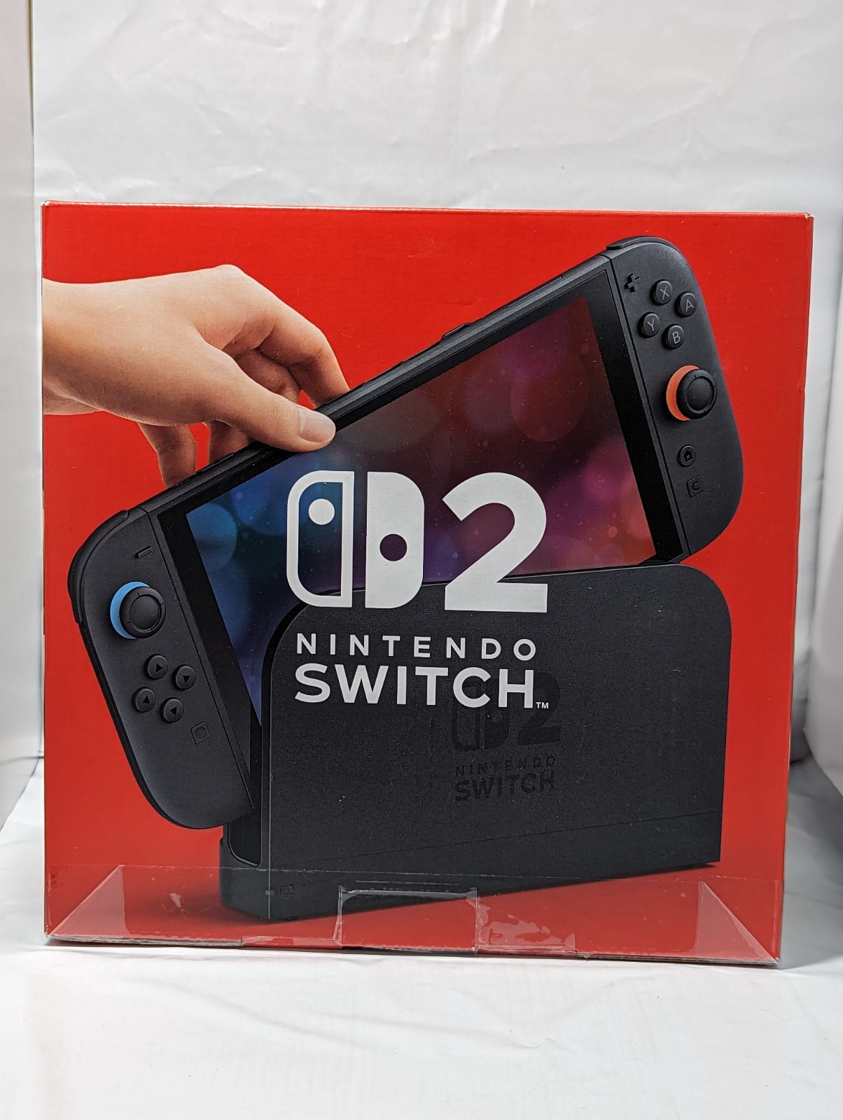 Nintendo Switch 2 (日本語・国内専用) マリオカートなし 【動作確認