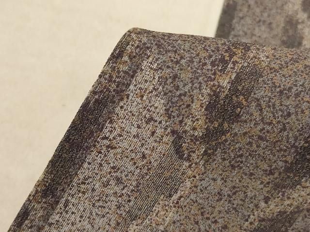 平和屋着物＊夏物　小紋　紗　変わり縞　正絹　逸品　AABF2808jd 平和屋着物＊夏物 小紋 紗 変わり縞 正絹 逸品 AABF2808jd 【公式通販】