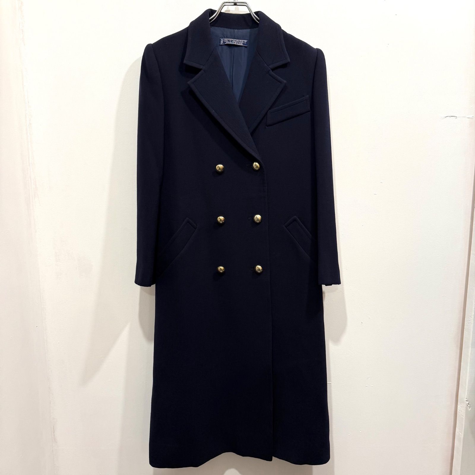 【新品同様】 GIVENCHY ピーコート ネイビー 46 匿名発送 送料込み High_Resolution_JPG-