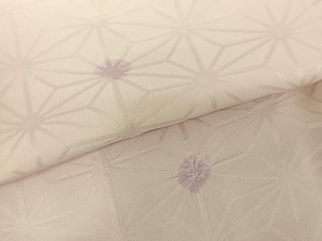 平和屋着物○長襦袢 袷 絞り 麻の葉文様 正絹 逸品 AABF0637fy - メルカリ