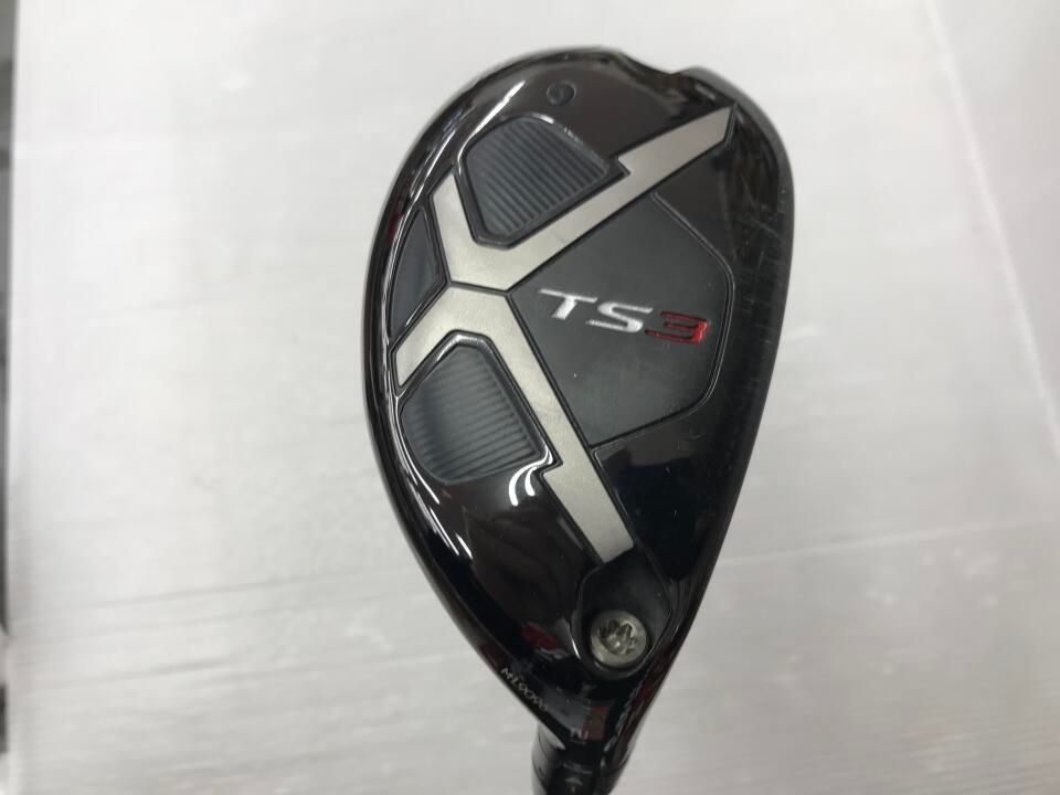 タイトリスト TS3 21度 NSプロ MODUS 3 HYBRID GOST Sフレックス