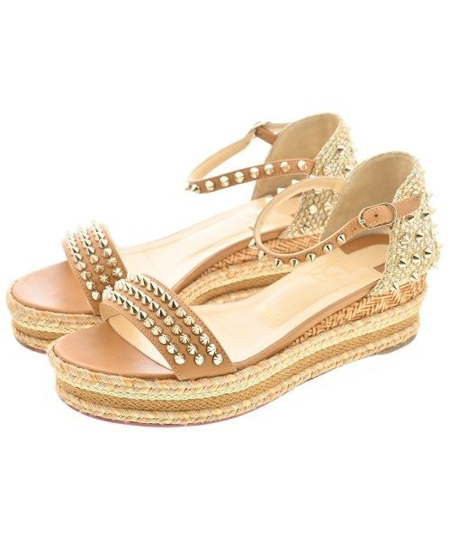 Christian Louboutin クリスチャンルブタン サンダル レディース 【古着】【中古】 Christian Louboutin サンダル レディース 【古着】【中古】【送料無料