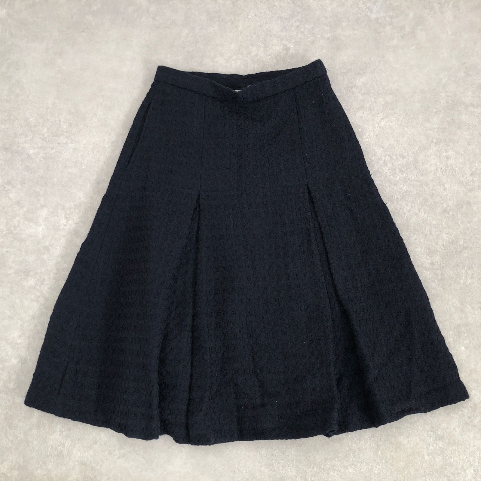 COMME des GARCONS Archive collection プリーツフ ウール スカート コムデギャルソン コムコム