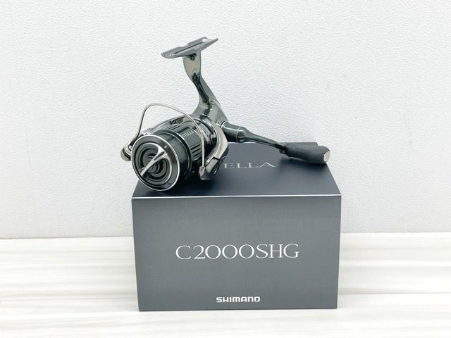 SHIMANO/シマノ 22 ステラ C2000SHG【RE297-007】 - メルカリ