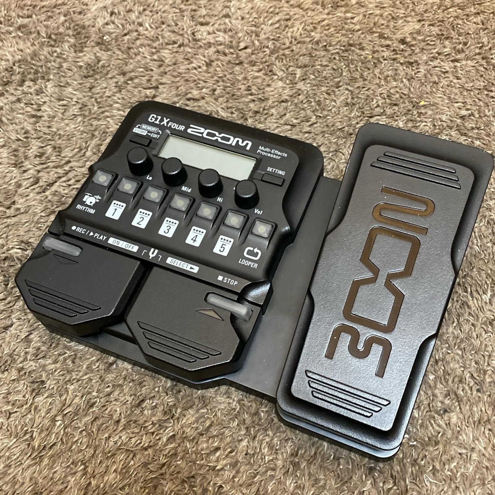 尾張小牧店】【楽器】 中古 ZOOM | ズーム エフェクター G1X FOUR