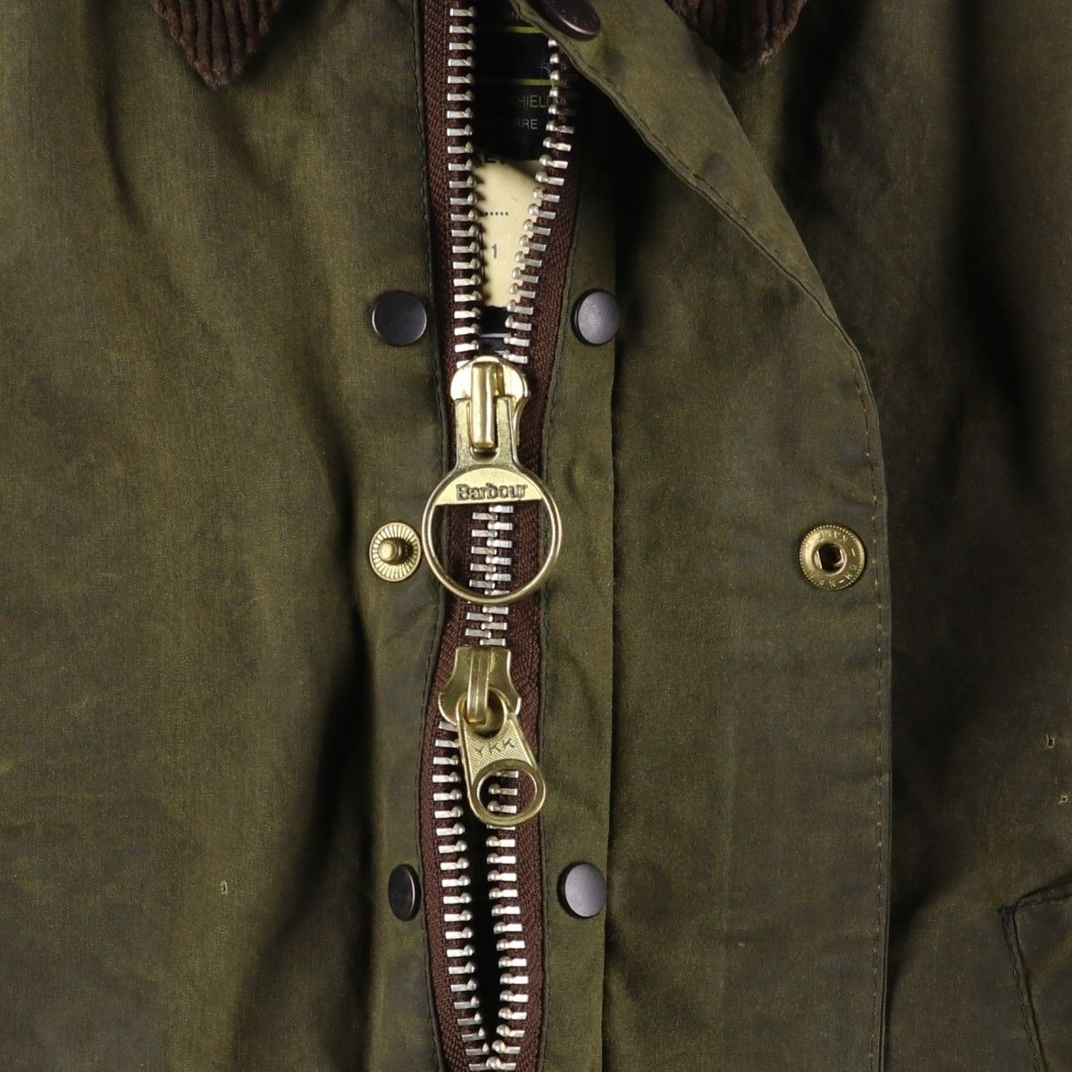 古着 90年代 バブアー Barbour BEDALE ビデイル 旧3ワラント ワックス