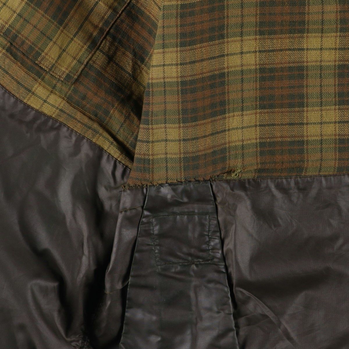 古着 90年代 バブアー Barbour BEDALE ビデイル 旧3ワラント ワックス