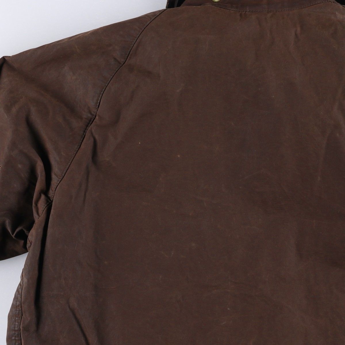 古着 90年代 バブアー Barbour BEDALE ビデイル 旧3ワラント ワックス