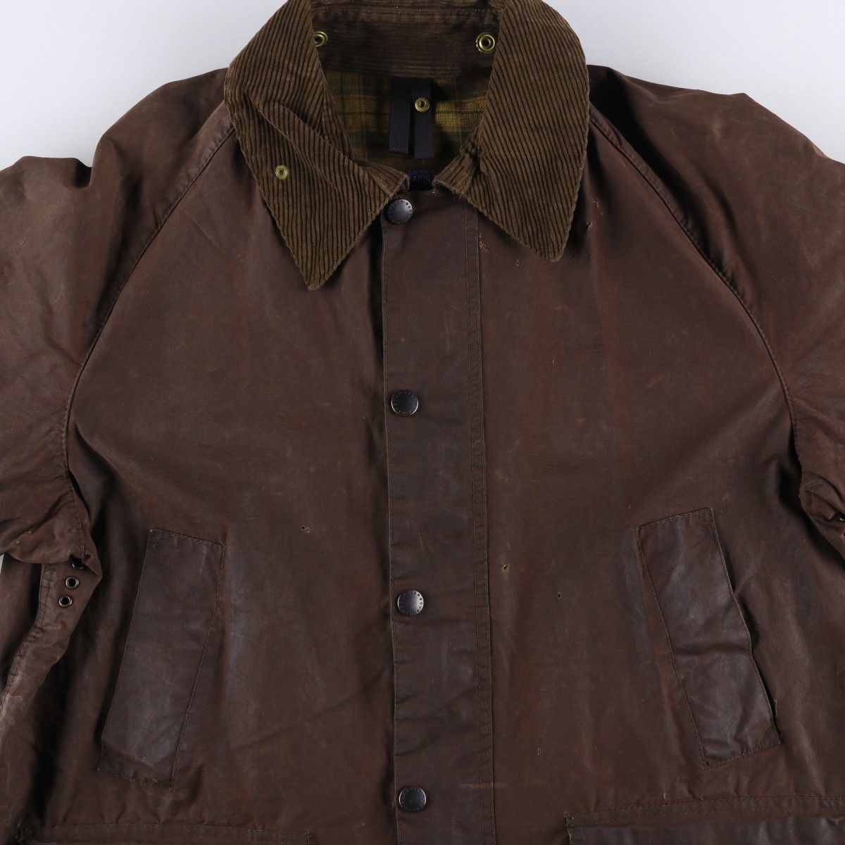 古着 90年代 バブアー Barbour BEDALE ビデイル 旧3ワラント ワックス