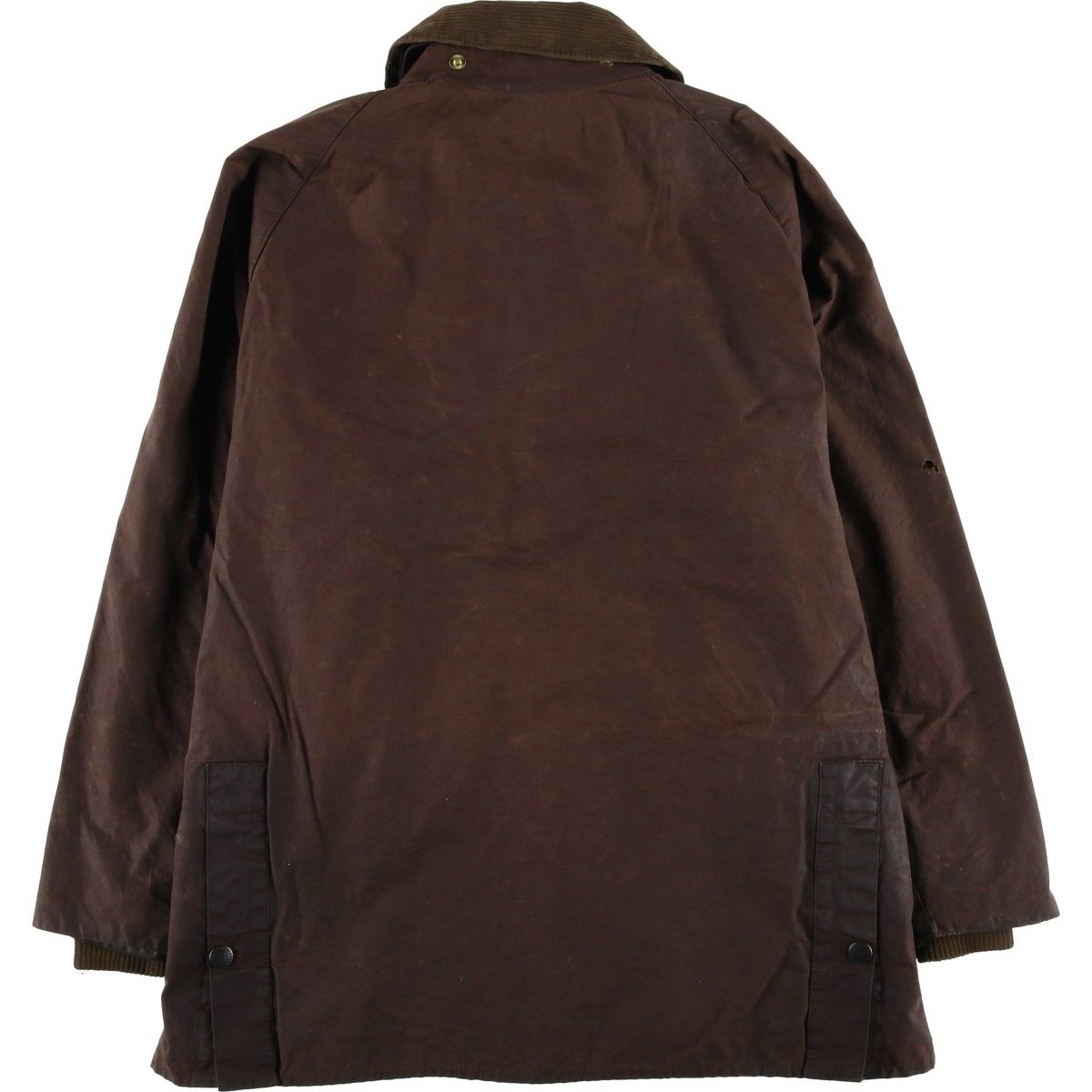 90s 3ワラント バブアー BEDALE ビデイル オイルドジャケット C42 古着 90年代 バブアー Barbour BEDALE ビデイル 旧3ワラント ワックス
