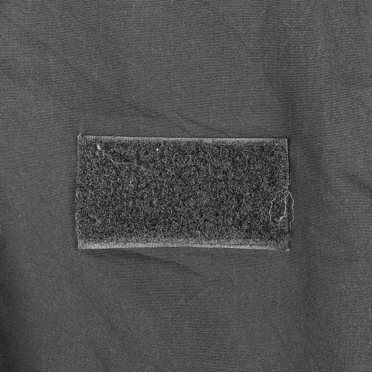 古着 民間品 ショット SCHOTT 中綿入り フード付き ミリタリー フライトジャケット メンズM相当|eaa 606785 カジュアルジャケット ロゴ入り