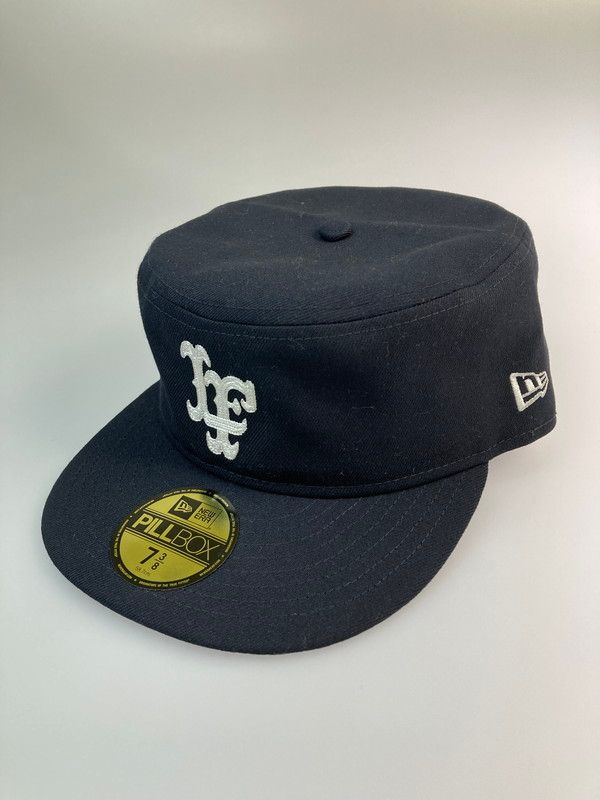 【品】NEW ERA ニューエラ ×LFYT F LOGO PILLBOX CAP キャップ 帽子 【185-260110-zi-40-min】