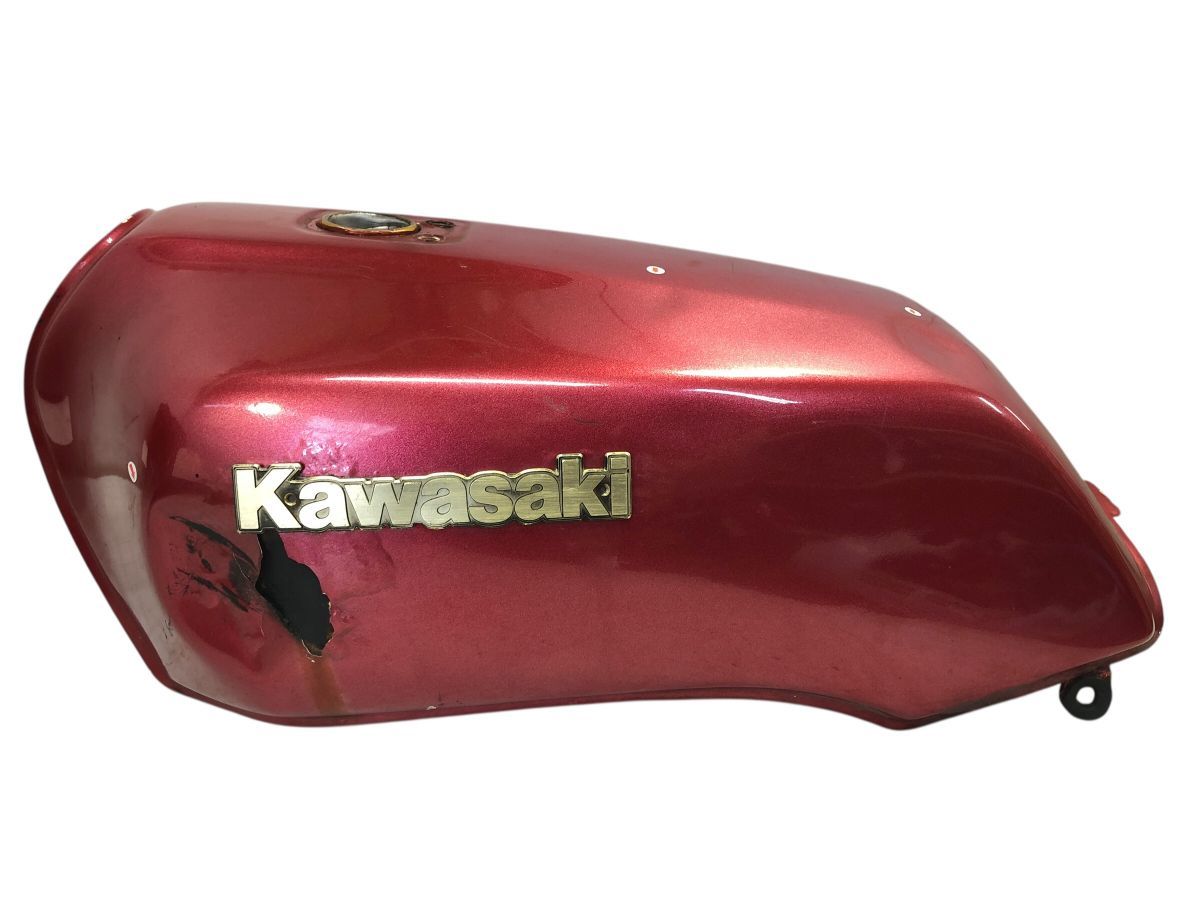 Kawasaki Z 550 GP KZ H ガソリンタンク 燃料タンク レストア ＯＨベースにも 2744-M 9577