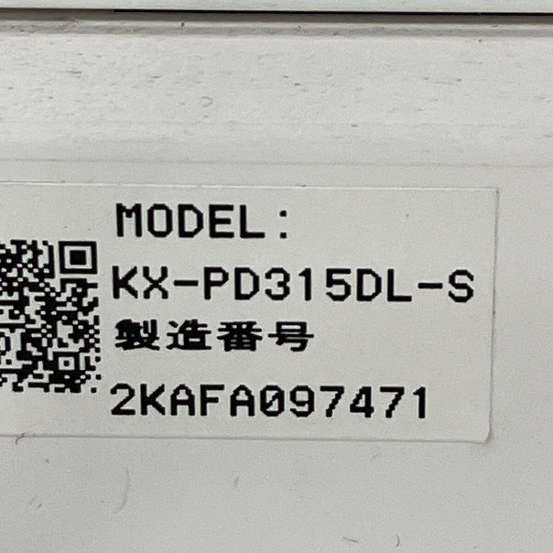  Panasonic KX-PD 315 DL デジタルコードレス普通紙ファクス 電話機 電話機 生活家電