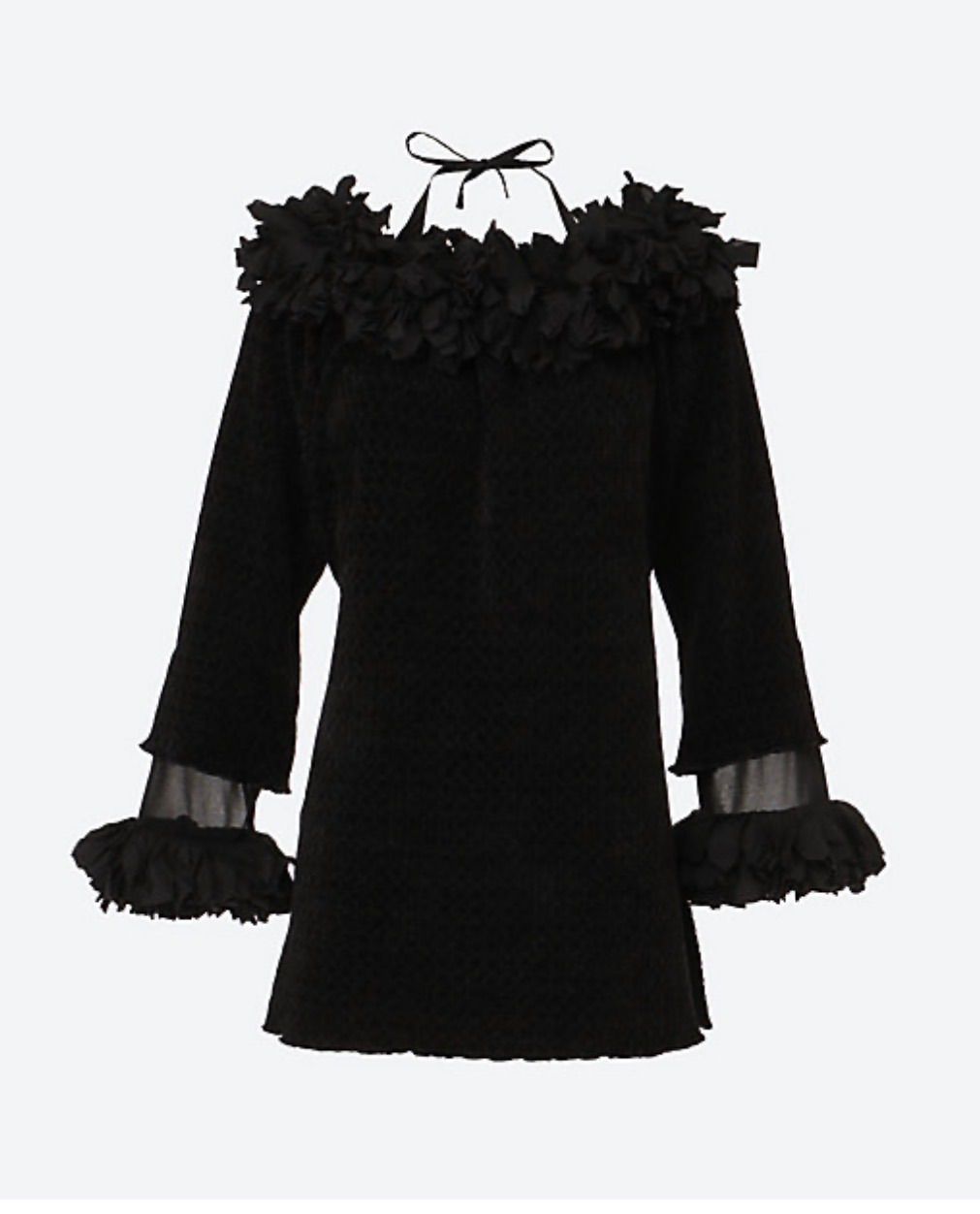 FUMIE＝TANAKA fringe ribbon tops - メルカリ