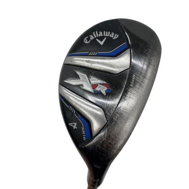 キャロウェイ XR 16 OS U 4 ユーティリティ UT 特注シャフト フレックスR メンズ 男性用 右利き 右用 Cランク ゴルフクラブ