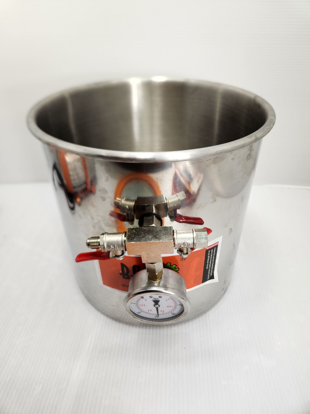 真空ポンプ/チャンバーキット 樹脂脱気真空ドラム脱泡器 BACOENG 12L 