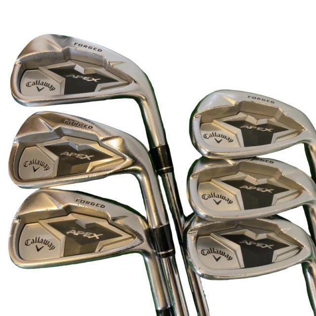 中古】 キャロウェイ APEX(2019) 6S アイアンセット IR NS PRO MODUS3