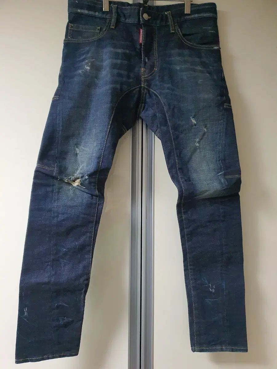 ディースクエアード2 ルーキー8 スリムフィットバイカーパンツ 46