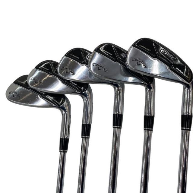 キャロウェイ EPIC MAX FAST 5 S アイアンセット IR リシャフト フレックスその他 メンズ 男性用 右利き 右用 Cランク ゴルフクラブ