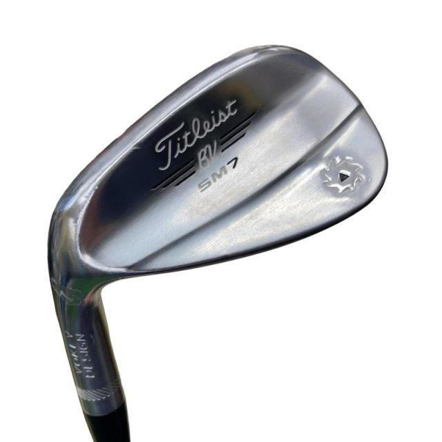 タイトリスト VOKEY SPIN MILLED SM 7 ツアークロム 50°|12° F レフティ ウェッジ WG 特注シャフト フレックスX メンズ 男性用 左利き 左用 Cランク ゴルフクラブ