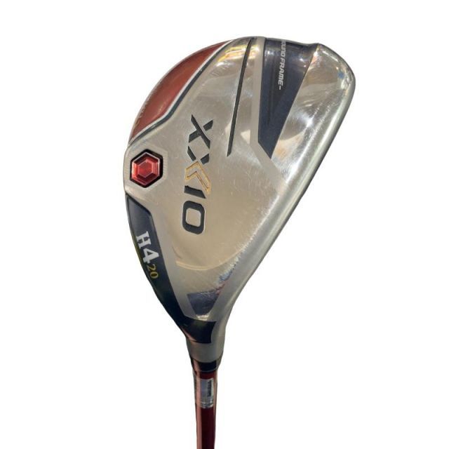 ダンロップ XXIO 2025 H 4 レッド ユーティリティ UT MP 1200 HB フレックスR メンズ 男性用 右利き 右用 Cランク ゴルフクラブ