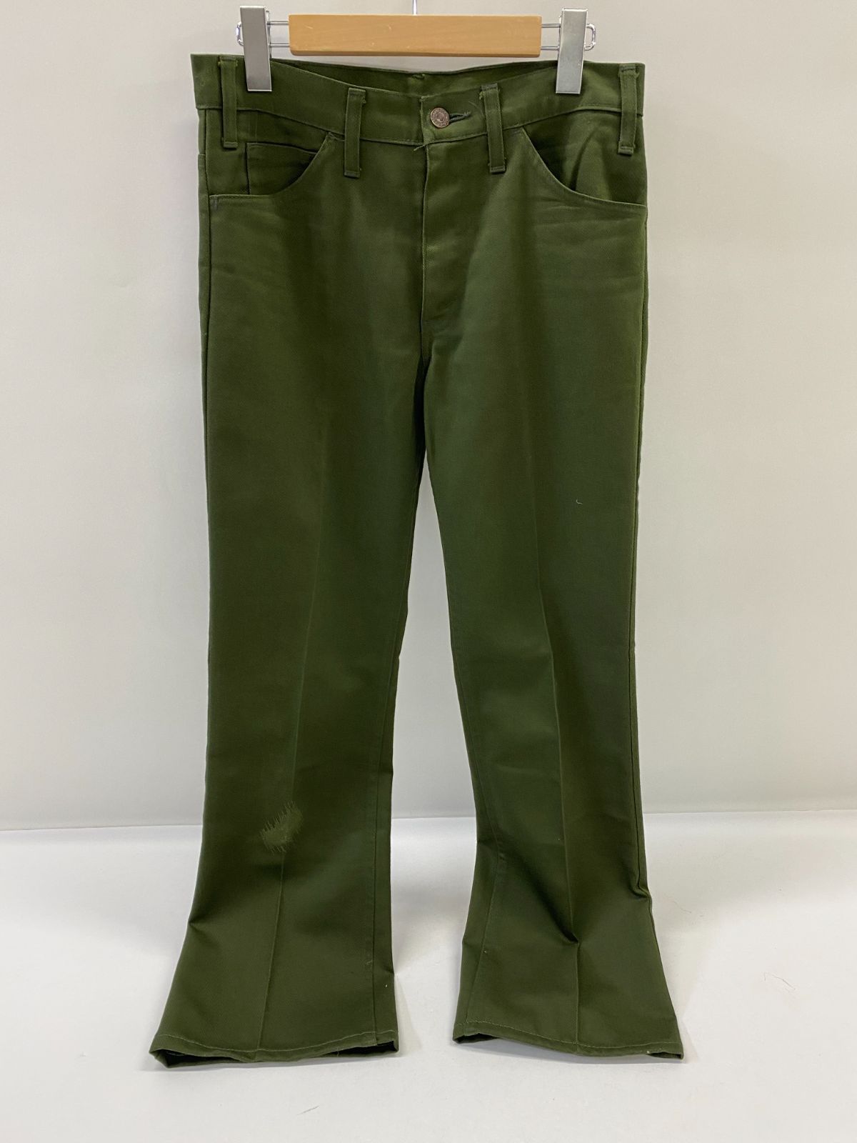 Levi s 60’s 70’s STA-PREST スタプレ パンツ BIG E 42 TARON ヴィンテージ M 128- -05 KS