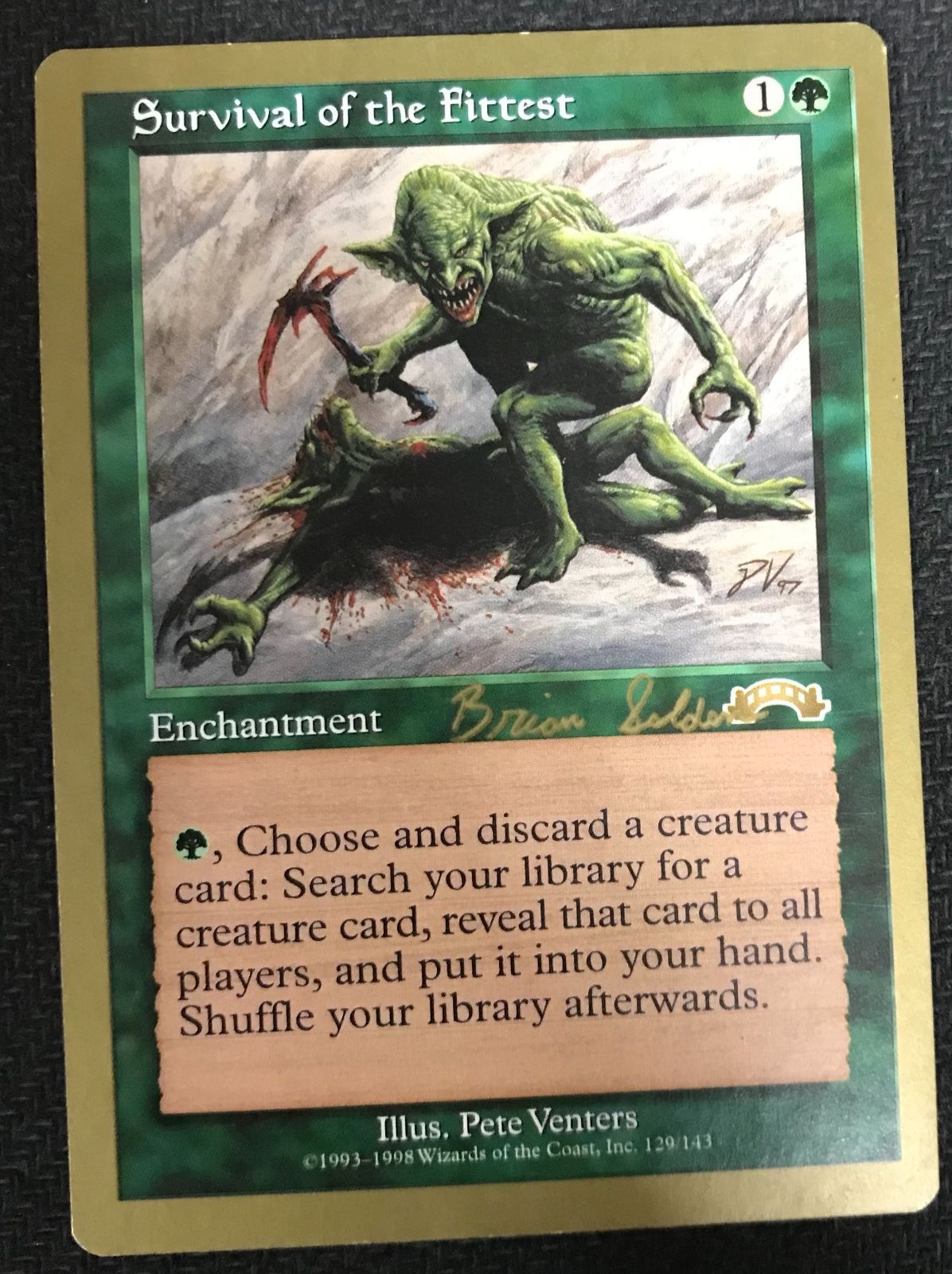 トップ MTG 適者生存 金枠