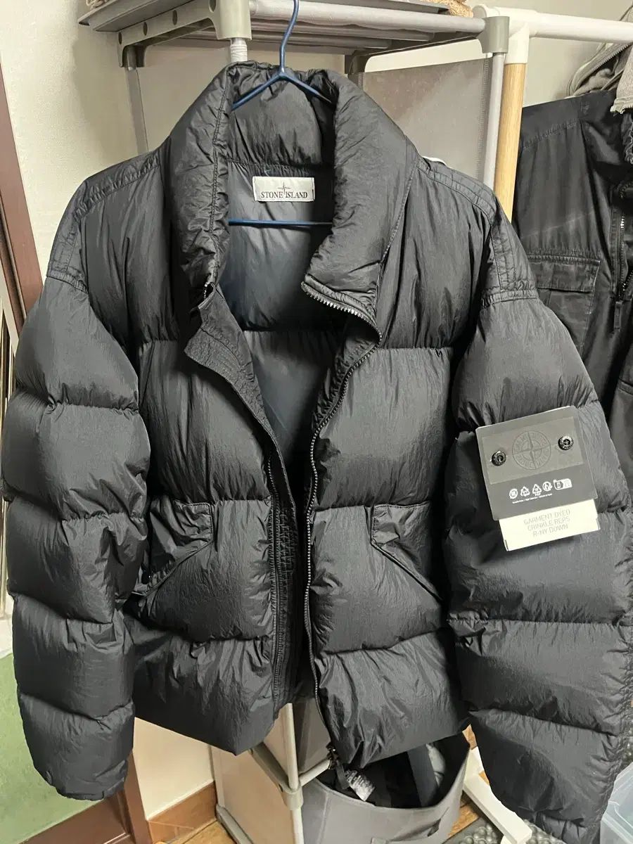 XL ストーンアイランド クリンクラブ ダウン 23 fw ブラック