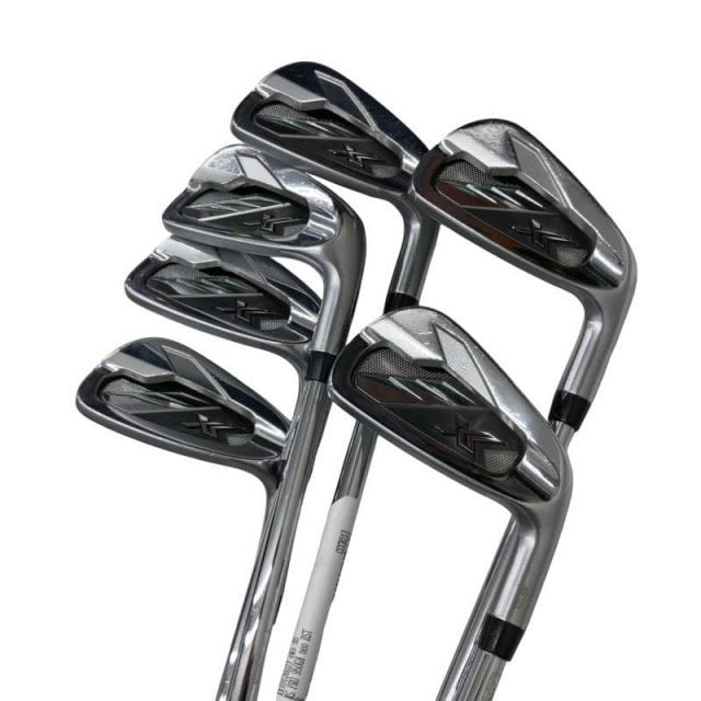 ダンロップ XXIO 2025 eks 9 S アイアンセット IR NS PRO 950 GH neo DST フレックスR メンズ 男性用 右利き 右用 Cランク ゴルフクラブ