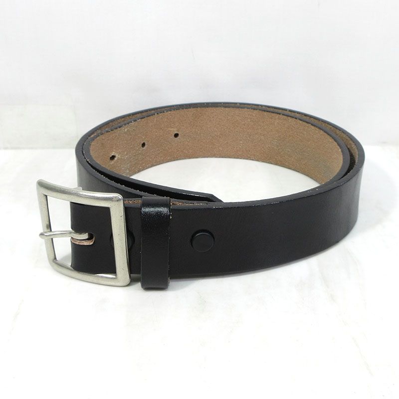 T.T TAIGA | タイガタカハシ Lot.028 BELT ギャリソンベルト カラー ブラック×シルバーなど サイズ 30 134