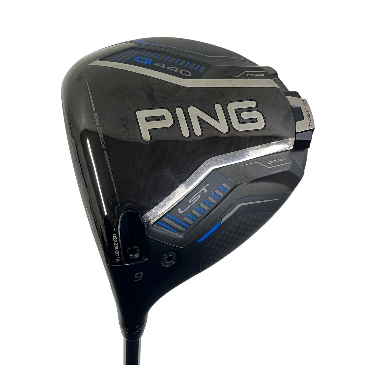 PING G 440 LST ドライバー 9度 Diamana BF 70 Flex S ゴルフクラブ