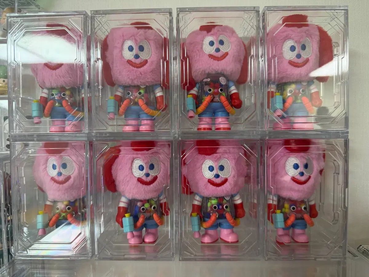 ポップマート スペース マリ ジョーンバーガー 8匹 まとめ