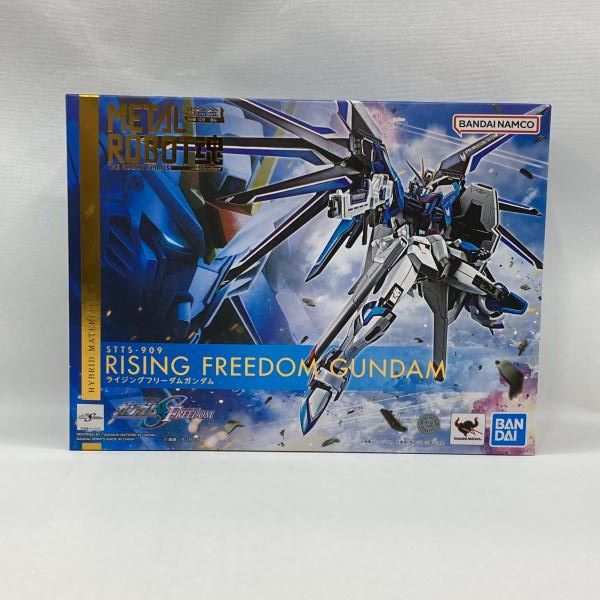 バンダイ METAL ROBOT魂 ライジングフリーダムガンダム 開封品 機動戦士ガンダムSEED DOM 97