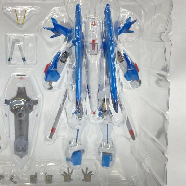 バンダイ L ROBOT魂 ライジングフリーダムガンダム 開封品 機動戦士