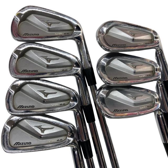 ミズノ MP-66 8 S アイアンセット IR 特注シャフト フレックスR メンズ 男性用 右利き 右用 Cランク ゴルフクラブ