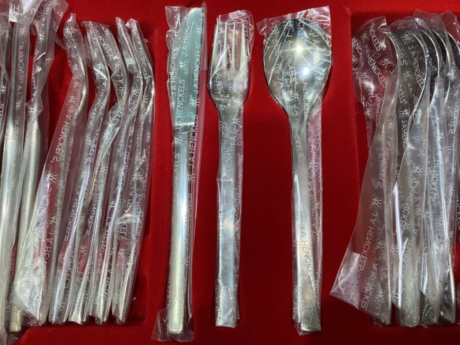 J．A．HENKELSヘンケルス　カトラリー 30本セット　テーブルウェアセット Yahoo!オークション -「ヘンケルス セット」(カトラリー) (キッチン